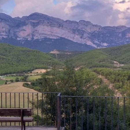 Vistas A La Montana En Un Pueblo Con Encanto. El Pueyo de Araguás Eksteriør bilde