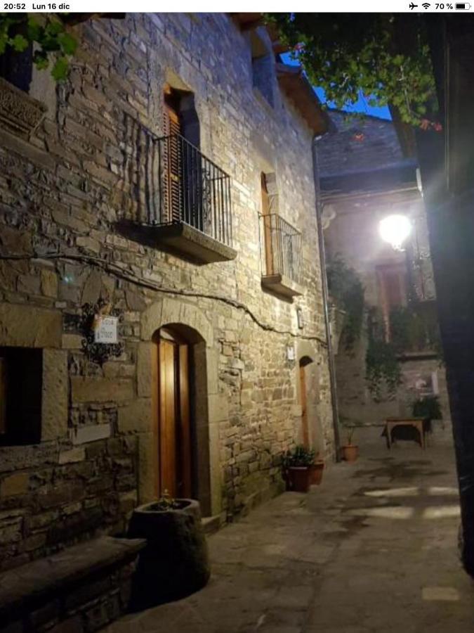 Vistas A La Montana En Un Pueblo Con Encanto. El Pueyo de Araguás Eksteriør bilde