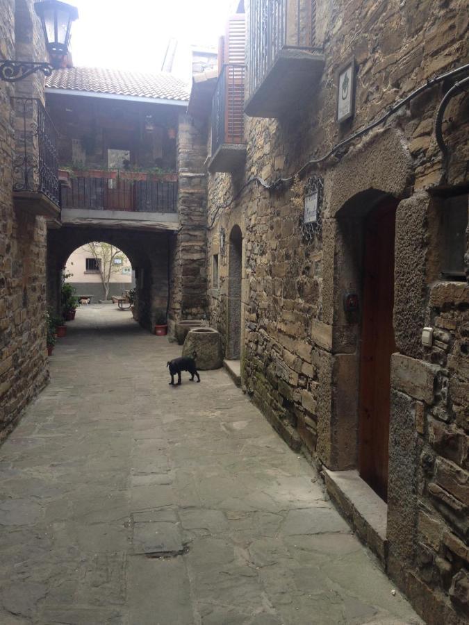 Vistas A La Montana En Un Pueblo Con Encanto. El Pueyo de Araguás Eksteriør bilde