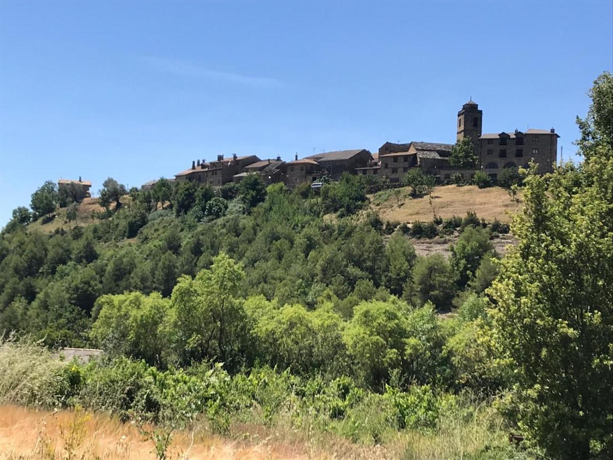 Vistas A La Montana En Un Pueblo Con Encanto. El Pueyo de Araguás Eksteriør bilde